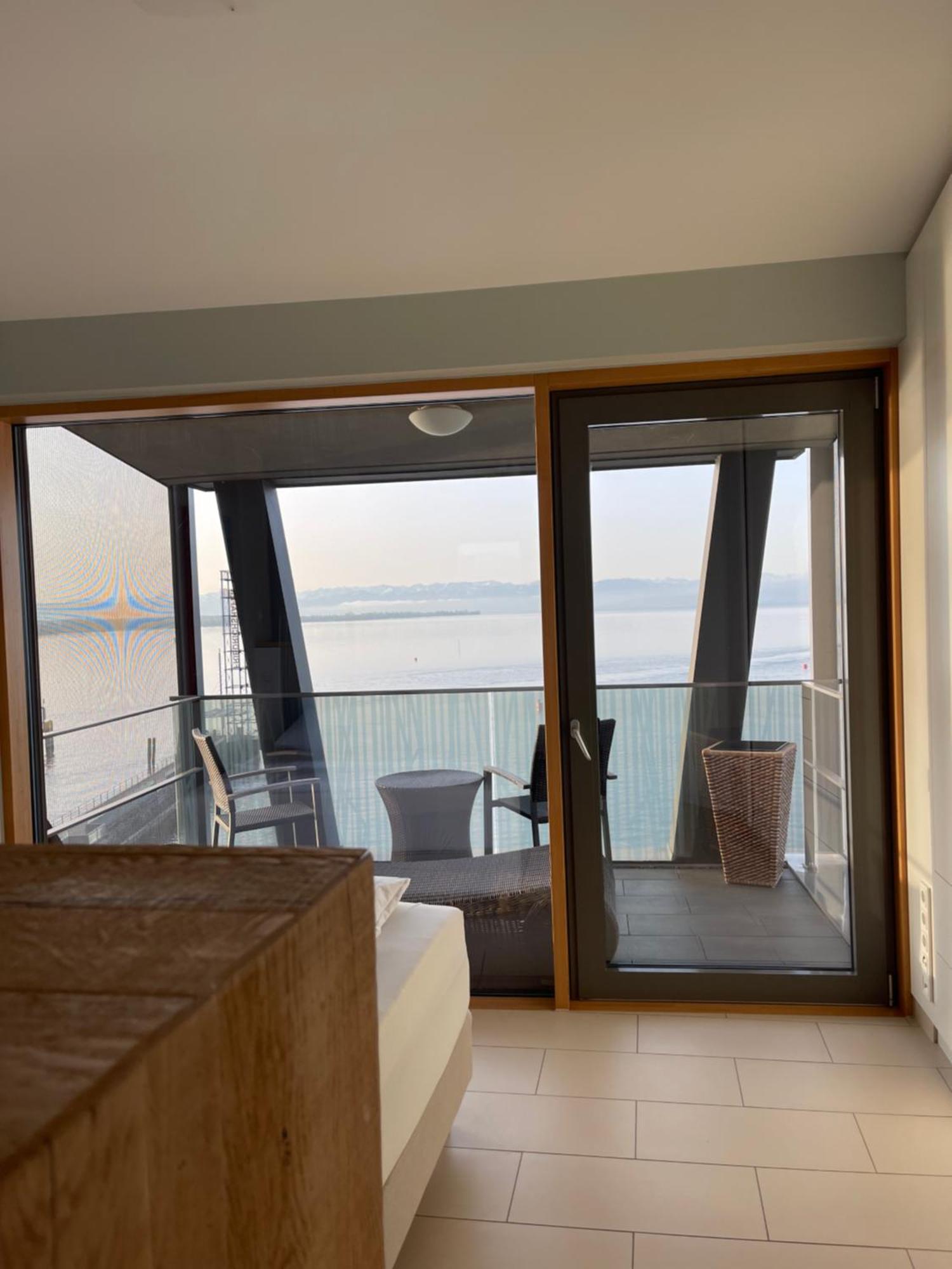 Penthouse Am See Apart otel Friedrichshafen Dış mekan fotoğraf